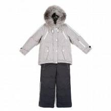 Купить комплект куртка/полукомбинезон batik кэрол, цвет: серый ( id 11037914 )