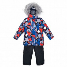 Купить комплект куртка/полукомбинезон batik каспер, цвет: красный/синий ( id 11038196 )