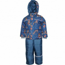 Купить комплект куртка/полукомбинезон даримир мультилес, цвет: синий/зеленый ( id 11073878 )
