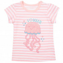 Купить футболка leader kids сирена, цвет: белый/розовый ( id 11127956 )