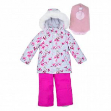 Купить комплект куртка/полукомбинезон batik олеся, цвет: розовый ( id 11129810 )
