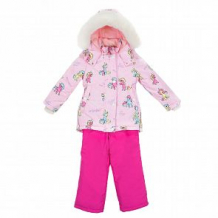 Купить комплект куртка/полукомбинезон batik нюша, цвет: розовый ( id 11129846 )