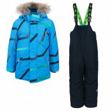 Купить комплект куртка/полукомбинезон stella's kids groza, цвет: голубой ( id 11261546 )