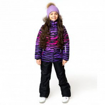 Комплект куртка/полукомбинезон Stella'S Kids Zebra, цвет: фиолетовый ( ID 11261906 )
