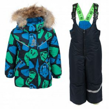 Купить комплект куртка/полукомбинезон stella's kids pinguins, цвет: зеленый ( id 11263712 )