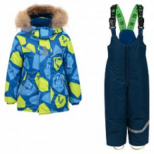 Купить комплект куртка/полукомбинезон stella's kids pinguins, цвет: желтый ( id 11263766 )
