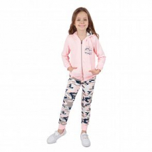 Купить комплект джемпер/брюки leader kids камуфляж, цвет: розовый ( id 11271512 )
