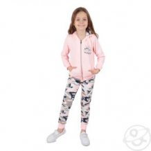 Купить комплект джемпер/брюки leader kids камуфляж, цвет: розовый ( id 11271524 )