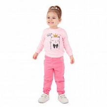 Купить брюки leader kids моя принцесса, цвет: розовый ( id 11298230 )