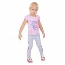 Купить футболка leader kids зайка лола, цвет: розовый ( id 11298596 )