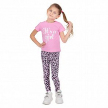 Купить футболка leader kids зайка лола, цвет: розовый ( id 11298722 )