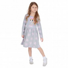 Купить платье leader kids зайка лола, цвет: серый ( id 11299214 )