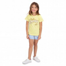 Купить футболка leader kids лимонадный день, цвет: желтый ( id 11299706 )