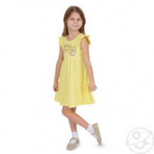 Купить платье leader kids лимонадный день, цвет: желтый ( id 11300210 )