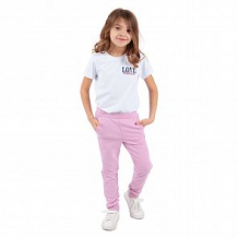 Купить брюки leader kids русалочка, цвет: розовый ( id 11301410 )