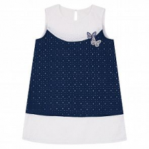 Купить платье leader kids синее шитье, цвет: синий ( id 11345482 )