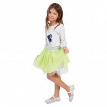 Купить юбка leader kids летний день, цвет: салатовый ( id 11345890 )