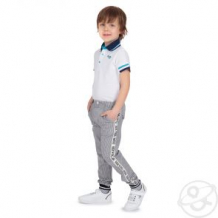 Купить брюки leader kids, цвет: серый ( id 11353036 )