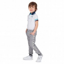 Купить брюки leader kids, цвет: серый ( id 11353066 )