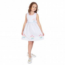 Купить платье малинка, цвет: белый ( id 11359180 )