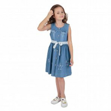 Купить платье малинка, цвет: голубой ( id 11359222 )