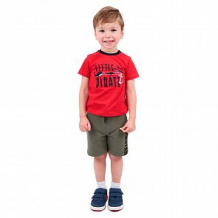 Купить футболка leader kids little sailor, цвет: красный ( id 11360554 )
