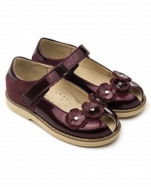 Купить туфли tapiboo, цвет: бордовый ( id 11379202 )
