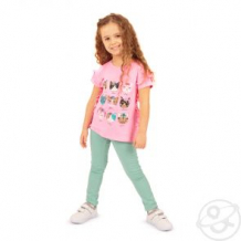 Купить футболка leader kids, цвет: розовый ( id 11417026 )