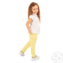 Купить брюки leader kids, цвет: желтый ( id 11418202 )