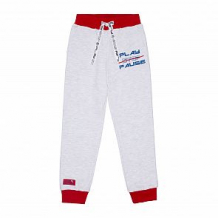 Купить спортивные брюки lucky child больше пространства, цвет: серый ( id 11440594 )