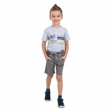 Купить шорты leader kids, цвет: серый ( id 11444614 )