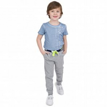 Купить брюки leader kids, цвет: серый ( id 11444662 )