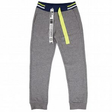 Купить брюки leader kids, цвет: серый ( id 11444746 )