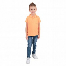 Купить футболка leader kids, цвет: оранжевый ( id 11457178 )