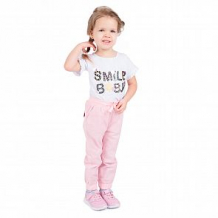 Купить брюки leader kids, цвет: розовый ( id 11508424 )