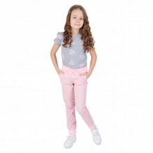 Купить брюки leader kids, цвет: розовый ( id 11508766 )