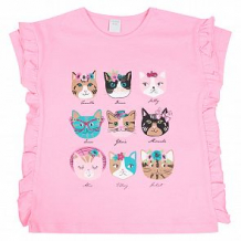 Купить футболка leader kids, цвет: розовый ( id 11508952 )