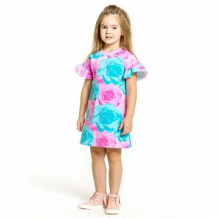 Купить платье stella's kids, цвет: голубой/розовый ( id 11556472 )
