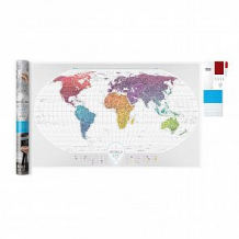 Купить скретч-карта мира 1dea.me travel map air world ( id 11570818 )