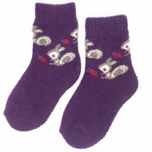 Купить носки hobby line, цвет: фиолетовый ( id 11609662 )