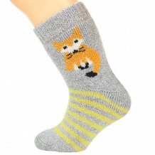 Купить носки hobby line, цвет: серый ( id 11609836 )