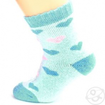Купить носки hobby line, цвет: голубой ( id 11610058 )