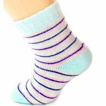 Купить носки hobby line, цвет: голубой ( id 11610136 )