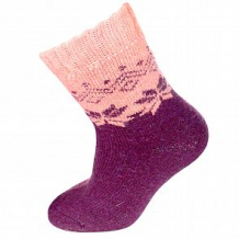 Купить носки hobby line, цвет: бордовый ( id 11610160 )