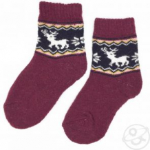 Купить носки hobby line, цвет: бордовый ( id 11610328 )