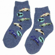 Купить носки hobby line, цвет: синий ( id 11610862 )