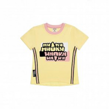 Купить футболка lucky child ми-ми-мишки, цвет: желтый ( id 11623264 )