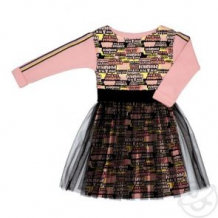 Купить платье lucky child ми-ми-мишки, цвет: розовый ( id 11623504 )
