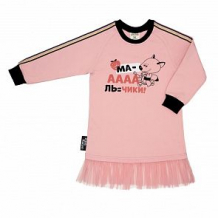 Купить платье lucky child ми-ми-мишки, цвет: розовый ( id 11623534 )