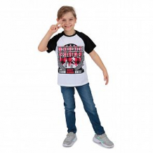 Купить футболка leader kids стиль улиц, цвет: белый ( id 11630746 )